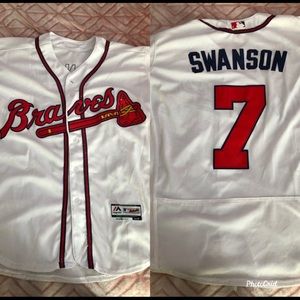 Small Atlanta Braves Swanson Jersey